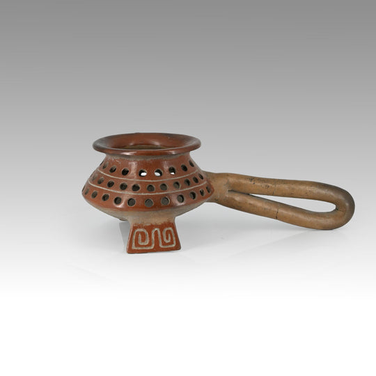 An Aztec Ceramic Incensario, Late Postclassic period, ca. 1350–1521 CE
