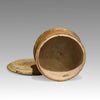 An Attic Classical Pottery Lidded Pyxis, Classical Period, ca. 5th century BCE