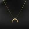 A Roman Gold Luna Pendant, Roman Imperial Period, 3rd - 4th century CE