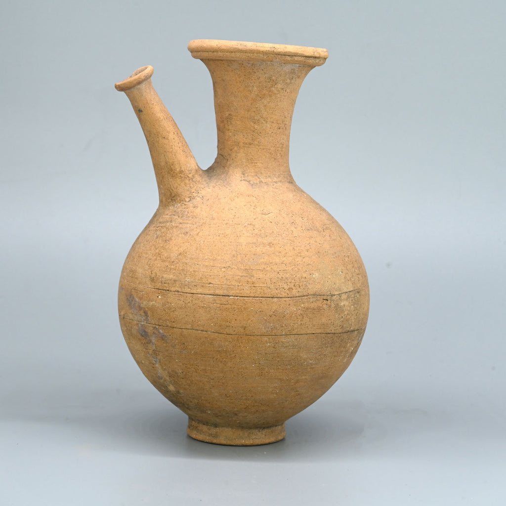 A Levantine Clay Pouring Vessel, ca. early second millennium BCE