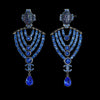 A pair of Chanel Egypt Collection Crystal Earrings, 2019