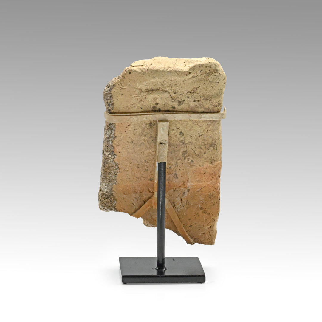 An Old Babylonian Terracotta Plaque Depicting Nergal, Old Babylonian Period, ca. 2004 - 1595 BCE