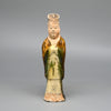 A Tang Sancai Glazed Figure, Tang Dynasty, ca. 650 - 950 CE