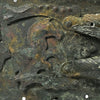 A Roman/Samnite Bronze Gladiator Belt Fragment, ca. 350–325 BCE