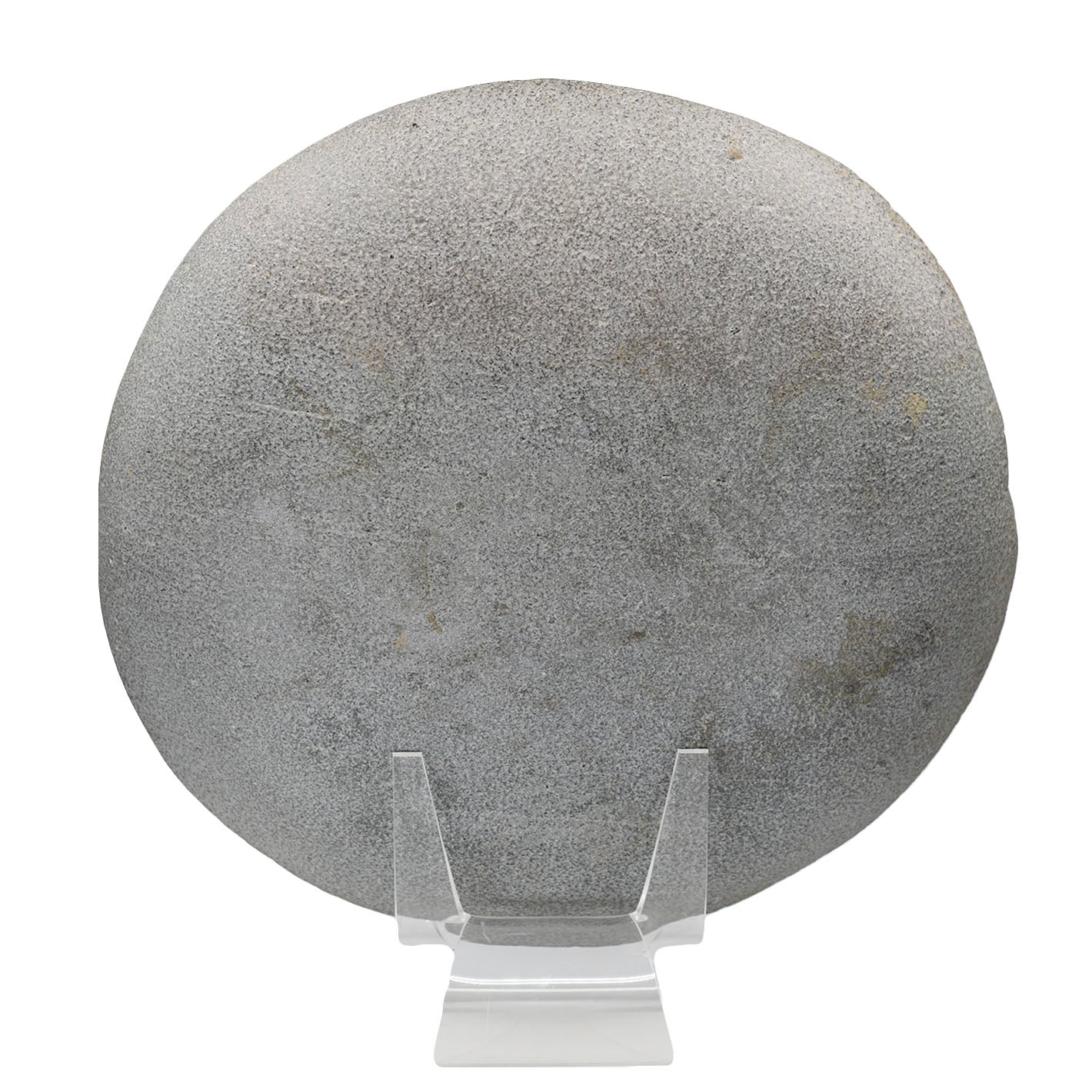 A huge Chavin Stone Platter, Early Horizon Period, ca. 900 – 500 BCE