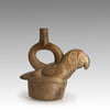 Moche Parrot Stirrup-Spout Vessel, Early Intermediate Period, ca. A.D. 200–700