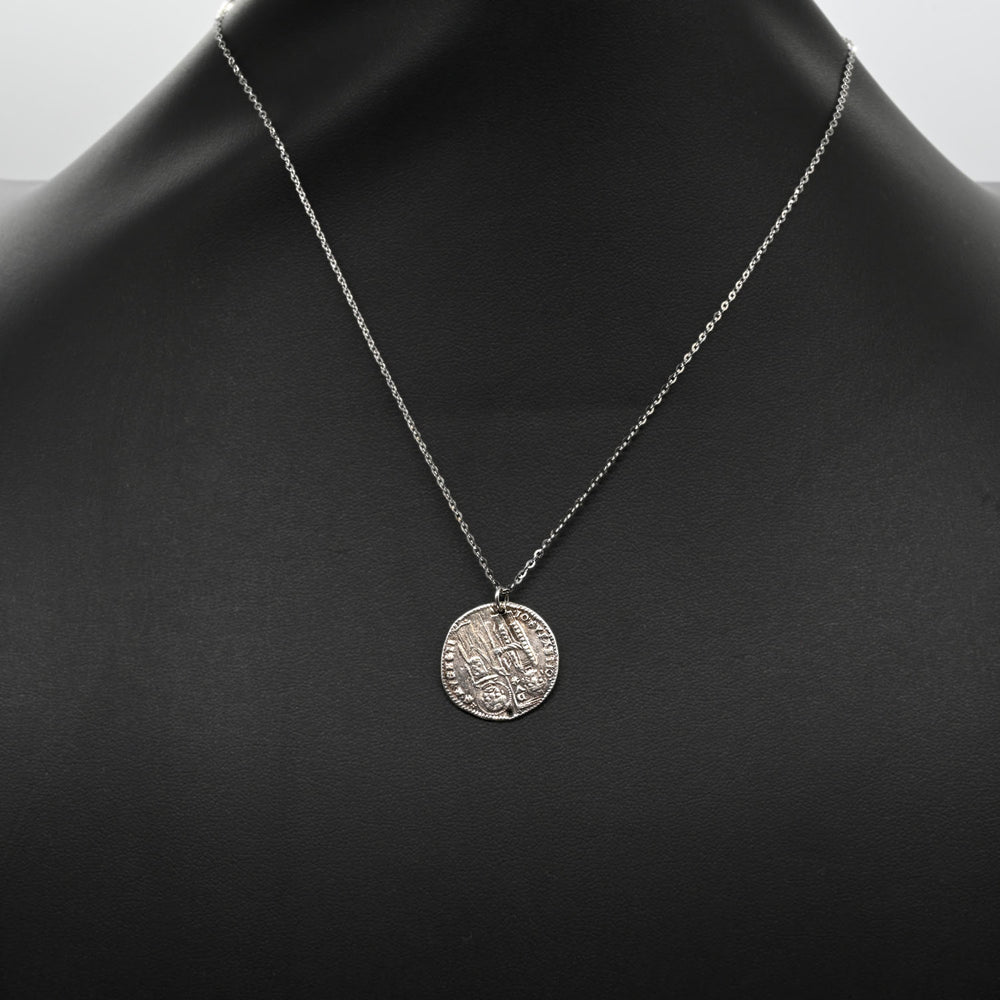 A Venetian Medieval Silver Grosso coin, ca. 1280 - 1289
