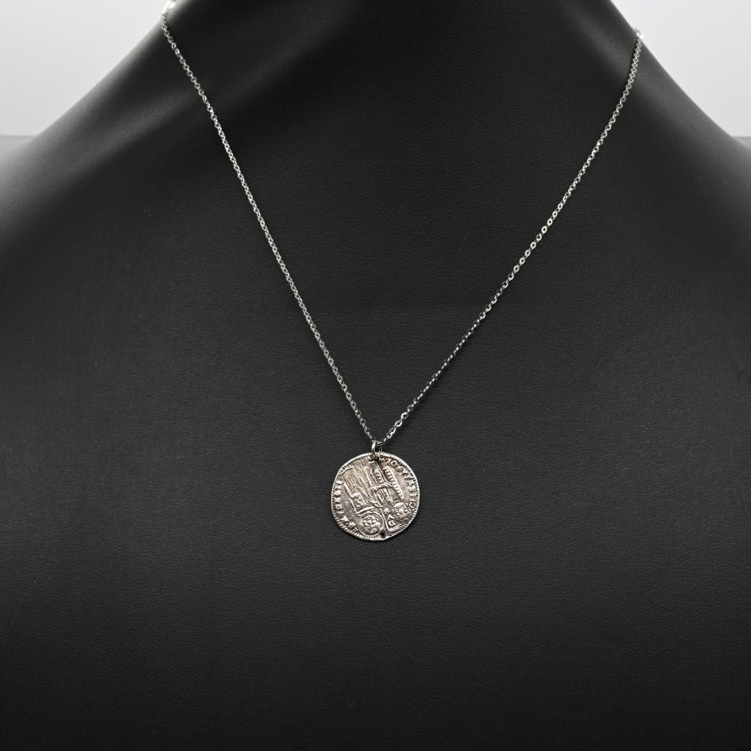 A Venetian Medieval Silver Grosso coin, ca. 1280 - 1289