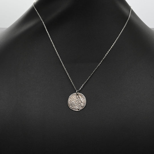 A Venetian Medieval Silver Grosso coin, ca. 1280 - 1289