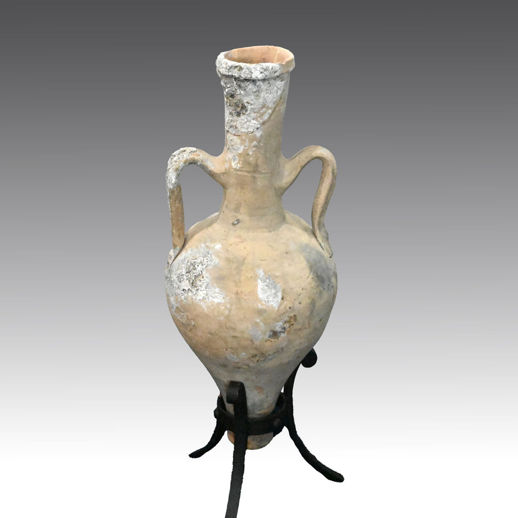 A Roman Shipwrecked Transport Amphora, Roman Imperial Period, ca. 1st century CE