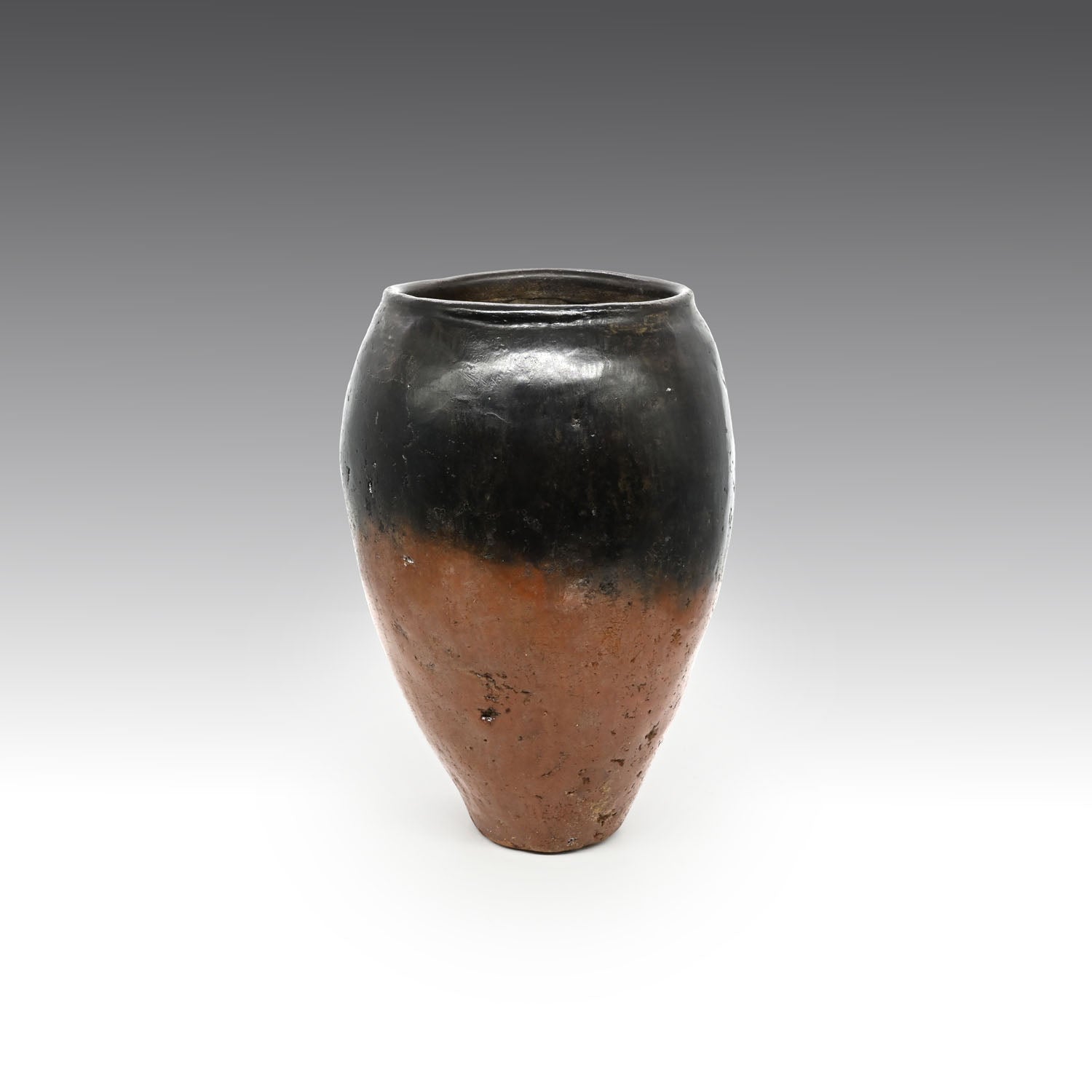 A Pre-Dynastic Nile-Clay Black Top Vessel, Pre-Dynastic Period, Naqada I, ca. 3600 - 3300 BCE