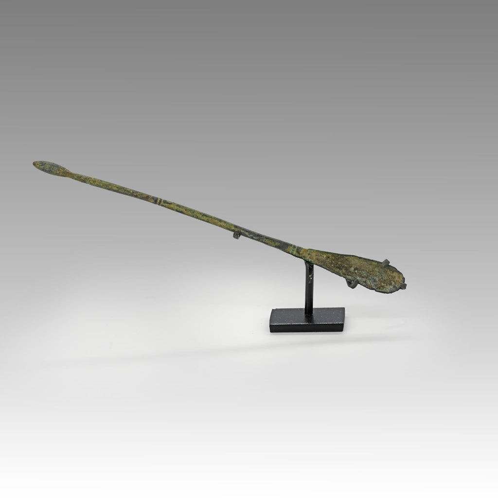 A Roman Bronze Medical Cyathiscomele, Roman Imperial Period, ca.  1st - 2nd century CE