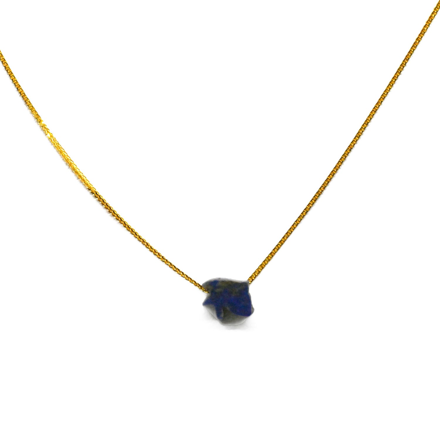 Egyptian Lapis Wedjat Eye pendant, Late Period, ca. 664 - 332 BCE