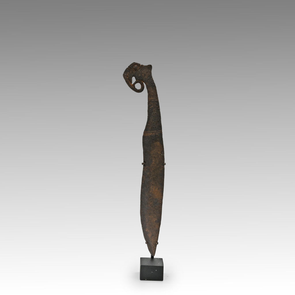 Viking Period Iron Dagger , ca. 9th - 11th century CE