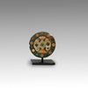 Chimu Inlaid Wood Ear Spool, ca. 900 - 1250 CE