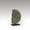Guerrero Stone Crescent Disk with Monkey, ca. 400 - 100 BCE