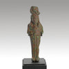 A rare Egyptian Bronze Statue of Ptah-Tatenen, Late - Early Ptolemaic Period, ca. 350 - 300 BCE