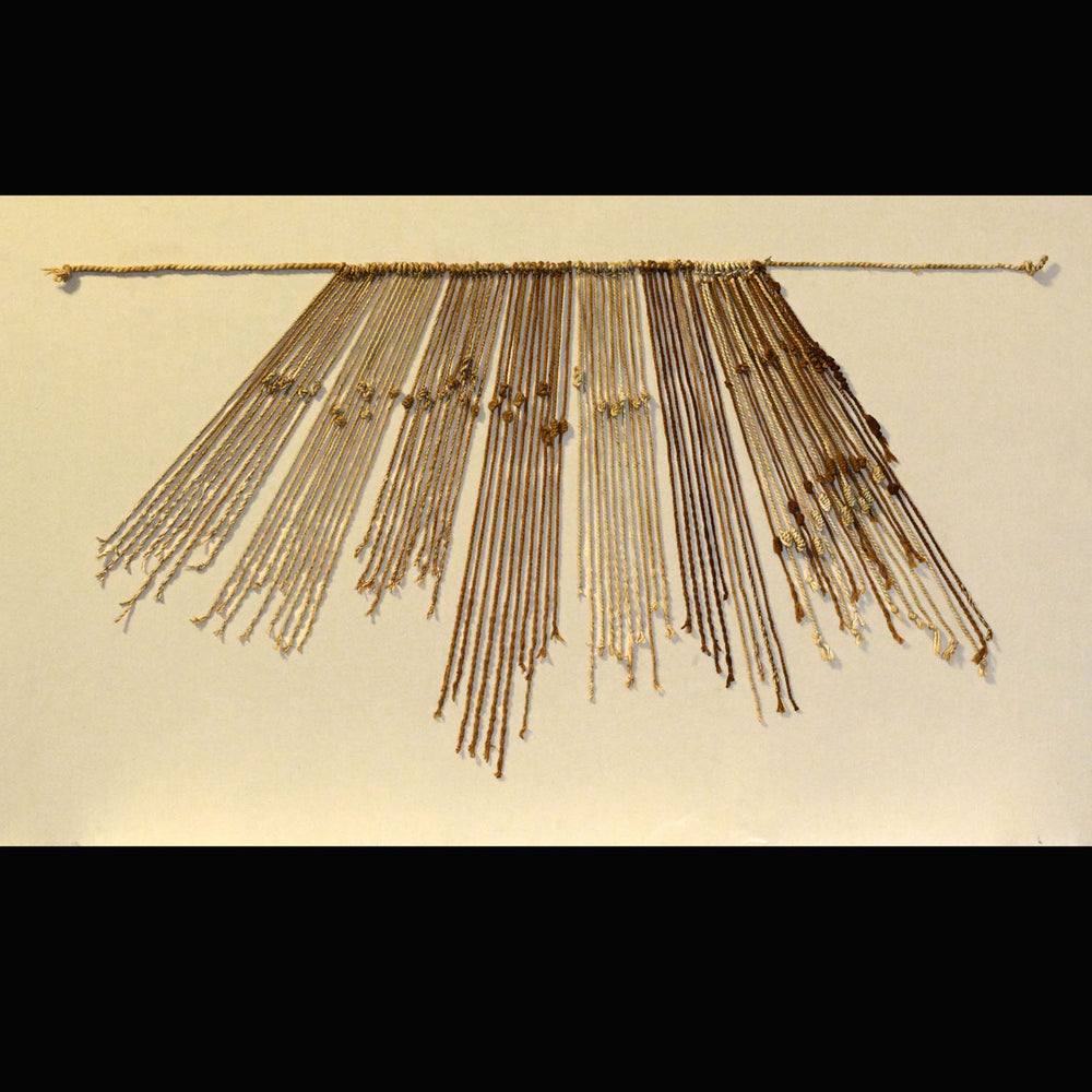 An Inca Fiber Khipu (Quipu), Inca Empire, ca. 1325 - 1550 CE