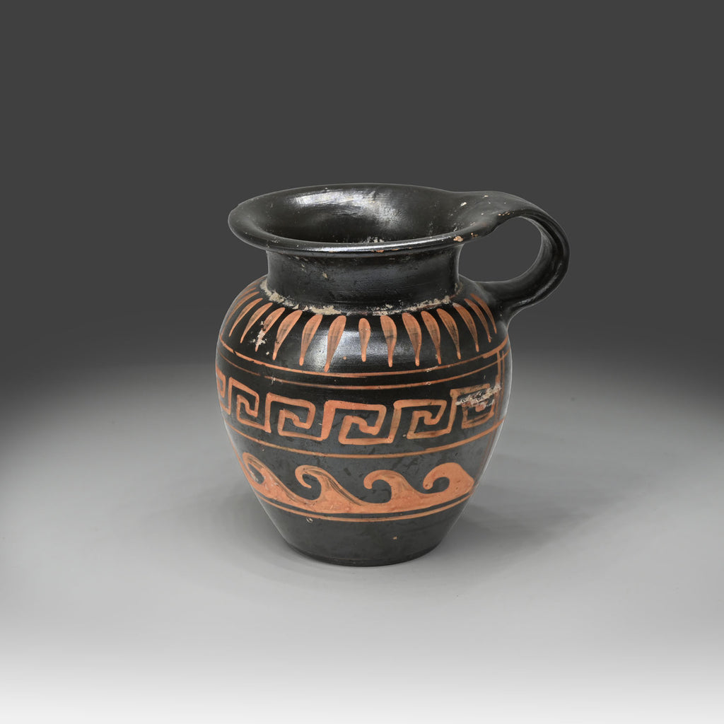 A Greek Xenonware Olpe, ca. 4th century BCE