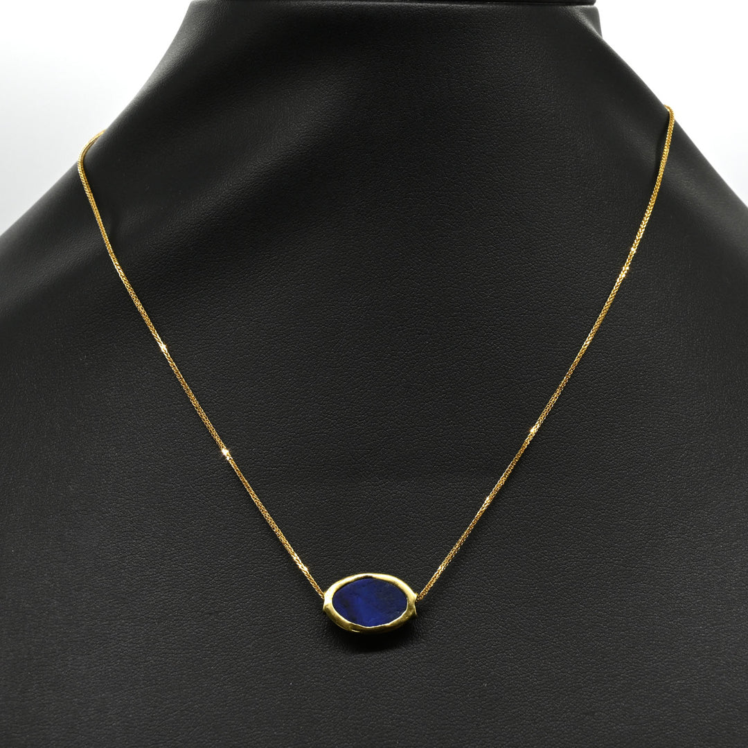 An Exceptional Egyptian lapis scarboid pendant, Middle Kingdom, Dynasty 11- 12, ca. 2040 - 1786 BCE