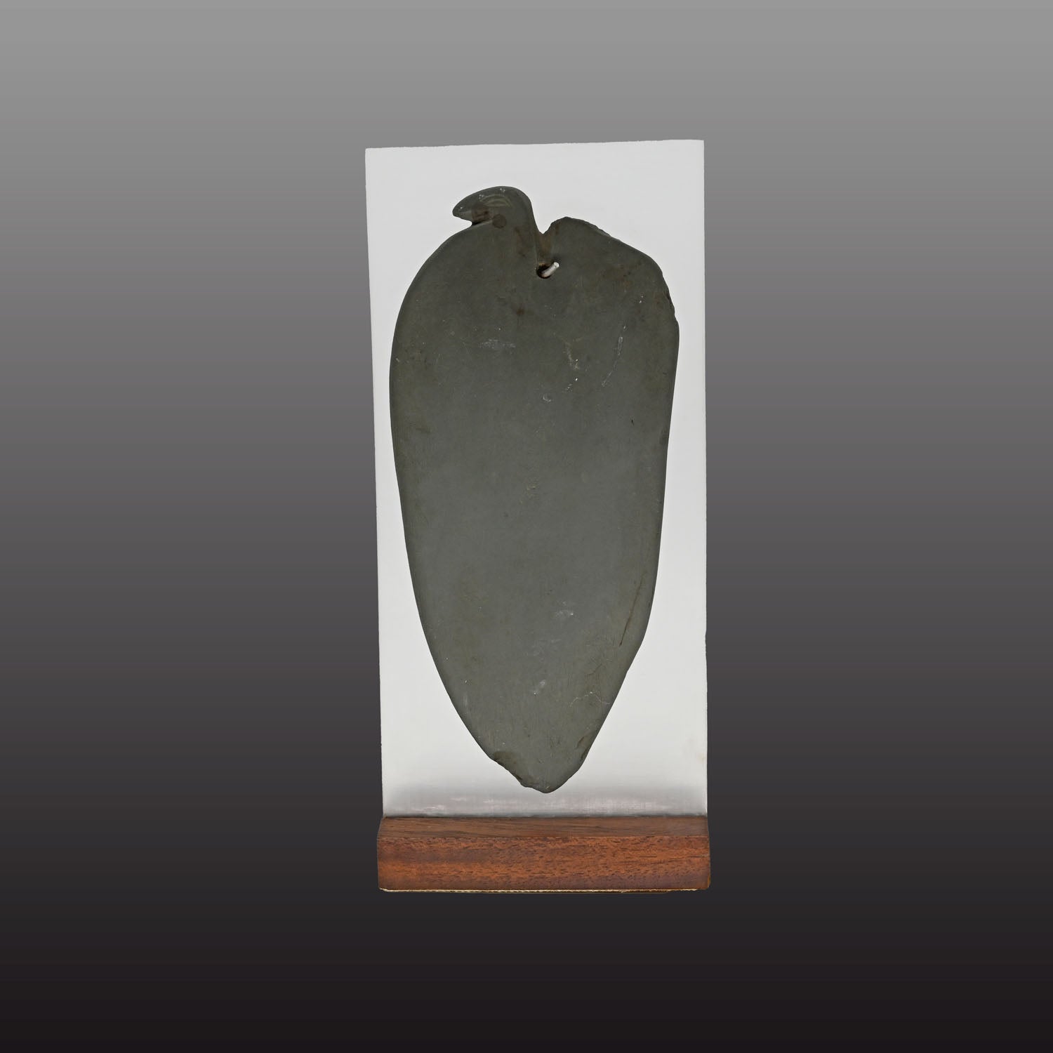 An Egyptian PreDynastic Double Bird Head Palette, Naqada II. ca. 3500–3300 BCE