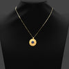 A Neo-Assyrian Gold and Glass pendant, ca. 9th to 7th century BCE