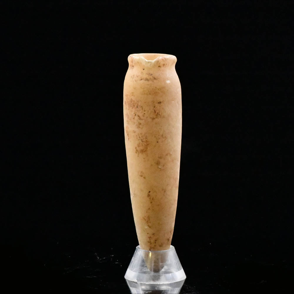 An Egyptian Conical Alabaster Vessel, Old Kingdom, ca. 2649 – 2150 BCE