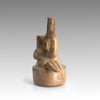 Moche Parrot Stirrup-Spout Vessel, Early Intermediate Period, ca. A.D. 200–700