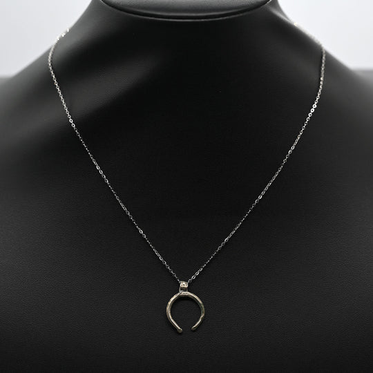 A Roman Silver Luna Pendant, Roman Imperial Period, 1st - 3rd century CE