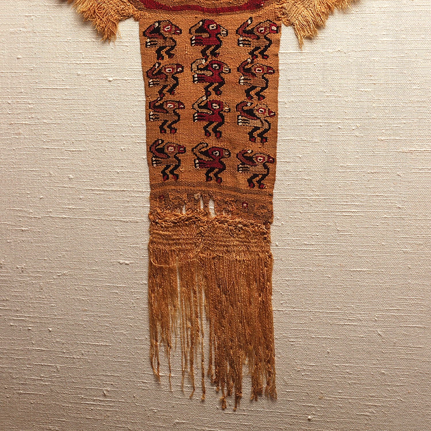 Chancay Loincloth Textile Panel, ca. 1000 - 1425 CE