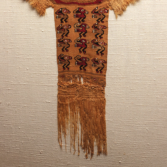 Chancay Loincloth Textile Panel, ca. 1000 - 1425 CE