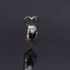 An Egyptian Obsidian Double Maat Feather Amulet, Late Period, 26th Dynasty, ca. 664 - 525 BCE