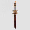 A Large, Exhibited European Sword-Form Vampire Stake Sword, 19th century