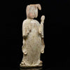 A Chinese Painted Pottery Court Lady, Tang Dynasty, <br><em>ca. mid 8th century CE</em>