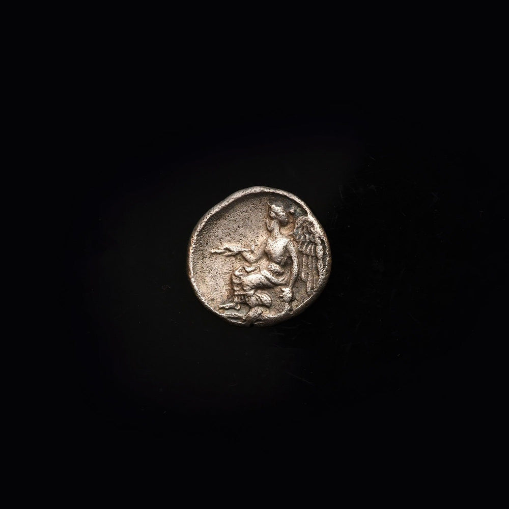 Bruttium Terina, AR Triobol, ca. 400 - 365 v. Chr