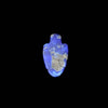 An Egyptian Lapis Lazuli Heart Amulet, Late Period, ca. 664 - 332 BCE