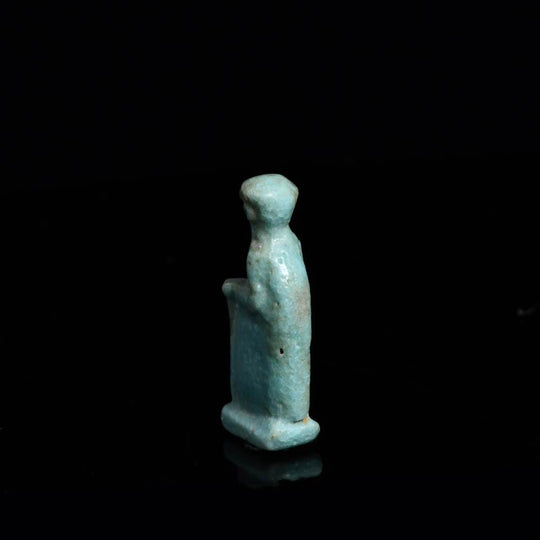 An Egyptian Amulet of a Priest, New Kingdom, 18th Dynasty, ca. 1550 - 1069 BCE