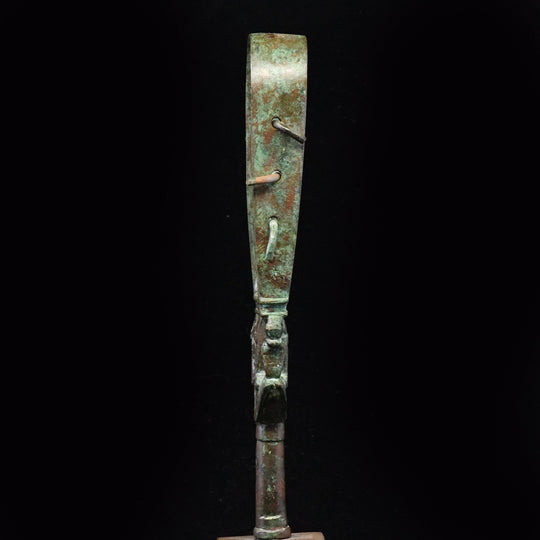 An Egyptian Bronze Sistrum, 26th Dynasty, Saite Period, ca. 664 - 525 BCE