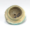 An Egyptian Faience Ear Spool, 18th Dynasty, Amarna Period, ca 1352-1336 BCE - Sands of Time Ancient Art