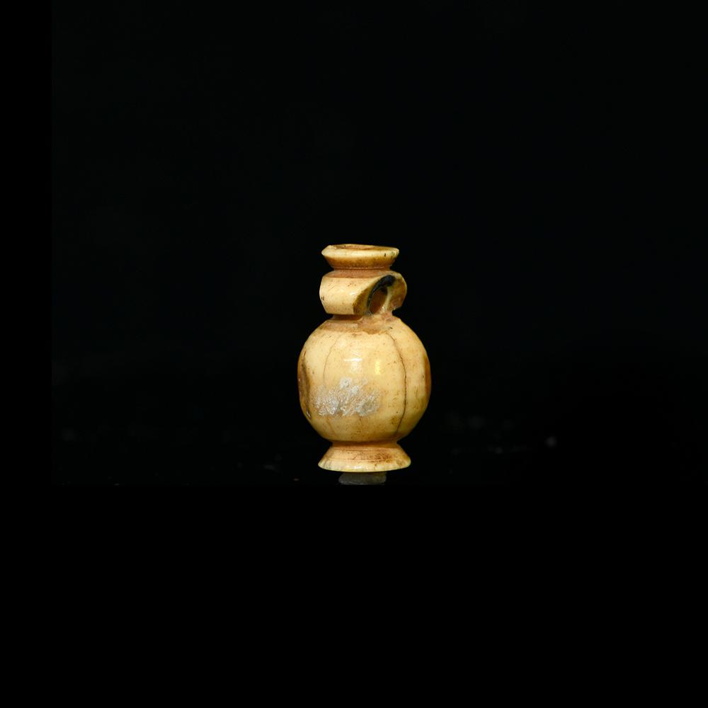 An Egyptian Jar Model Amulet, New Kingdom, ca. 1550 - 1069 BCE