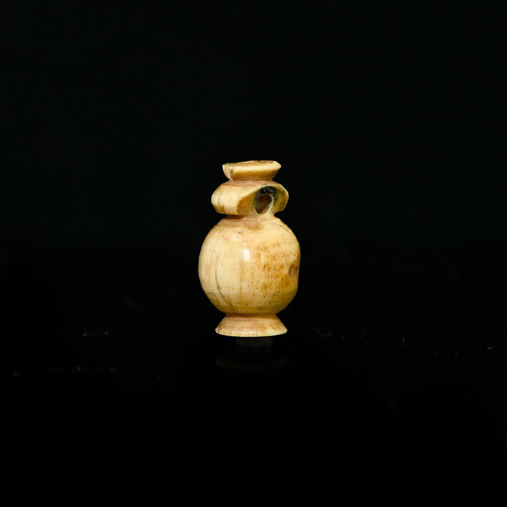 An Egyptian Jar Model Amulet, New Kingdom, ca. 1550 - 1069 BCE