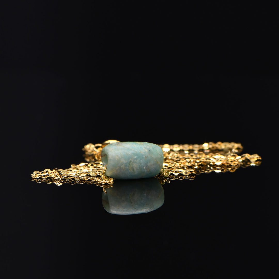 An Egyptian Feldspar Bead Necklace, Middle Kingdom, ca. 2040 - 1783 BCE