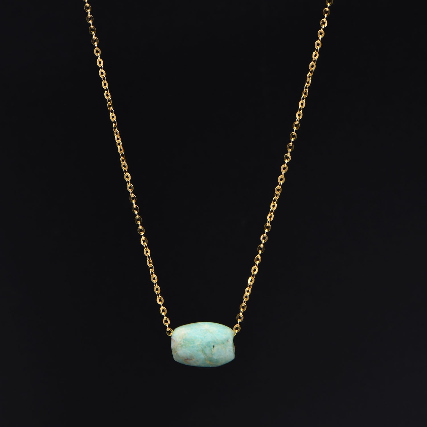 An Egyptian Feldspar Bead Necklace, Middle Kingdom, ca. 2040 - 1783 BCE