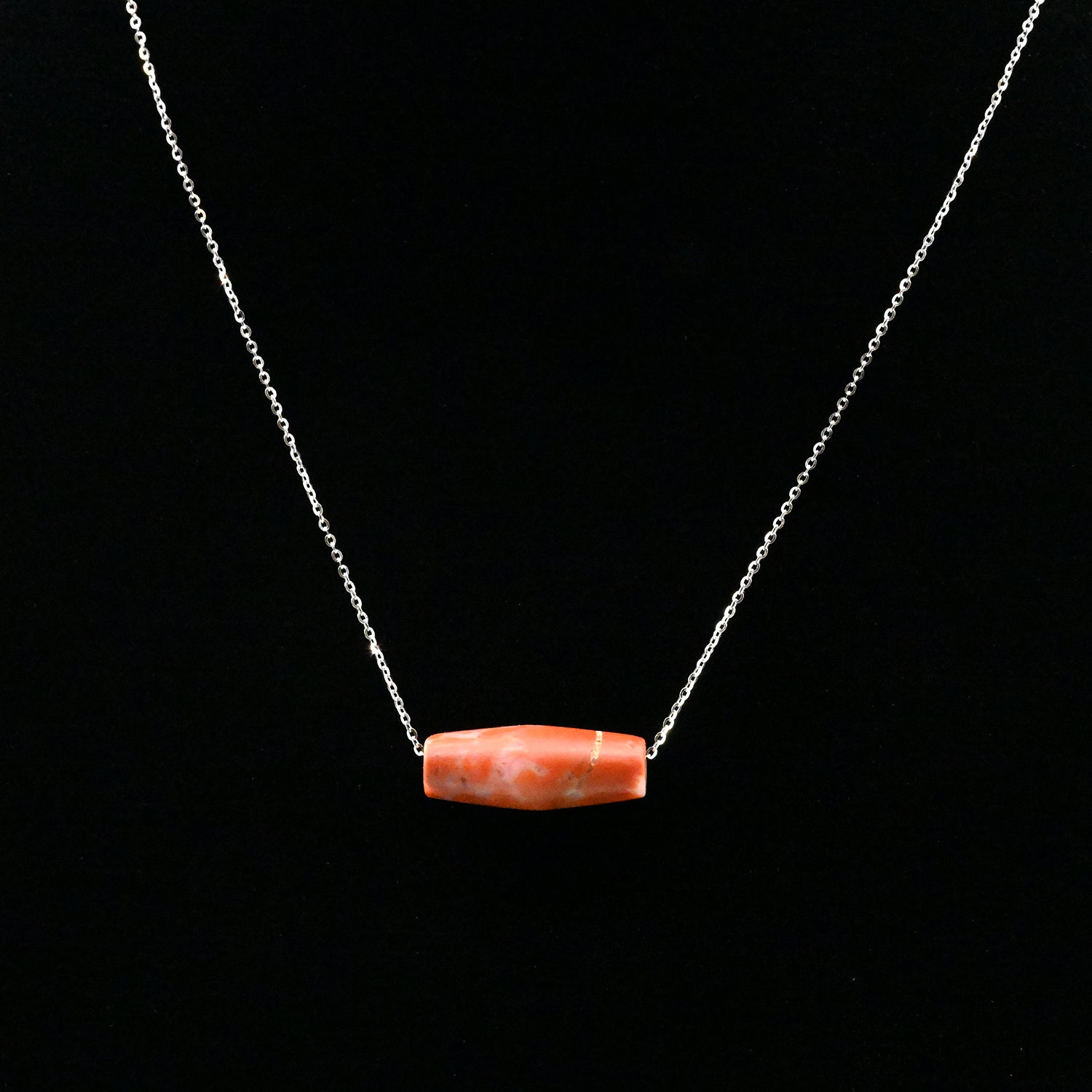 An Egyptian Red Jasper Sweret Bead Pendant, Middle Kingdom, ca. 2040 - 1783 BCE