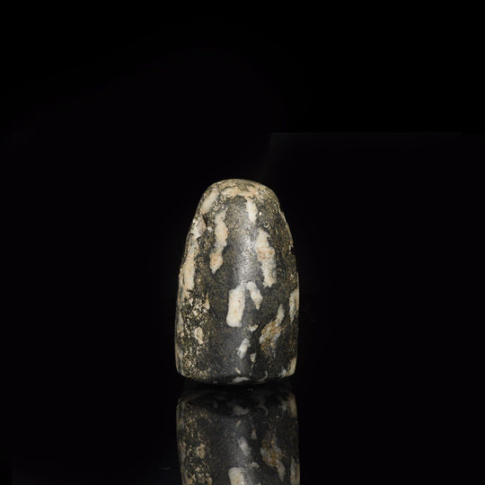 A rare Egyptian Diorite Palette Grinder, Pre-Dynastic Period, ca. 3300 - 3000 BCE