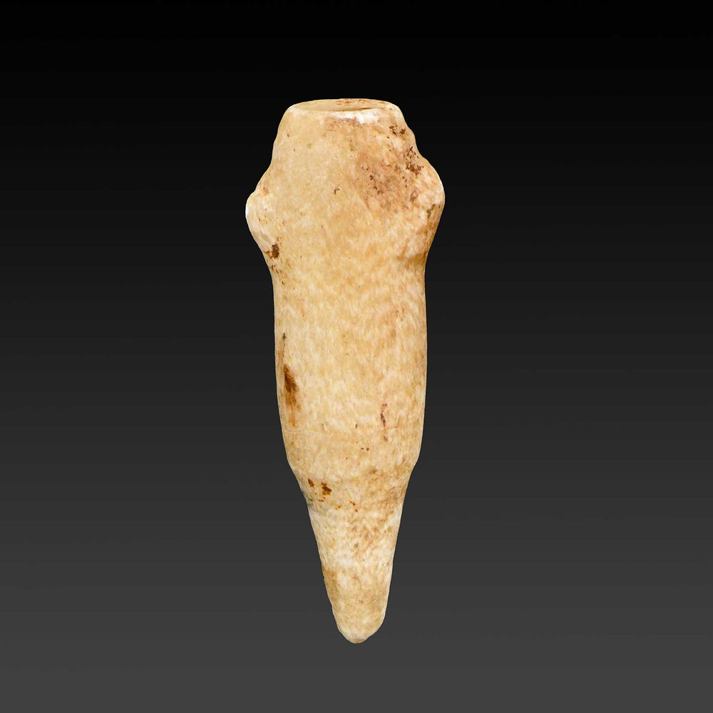 Eine veröffentlichte ägyptische Alabaster-Amphora aus der Ptolemäerzeit, ca. 300 - 30 v. Chr