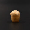 An Egyptian Alabaster Model Libation (nemset) Jar, Old Kingdom, ca. 2775 – 2650 BCE