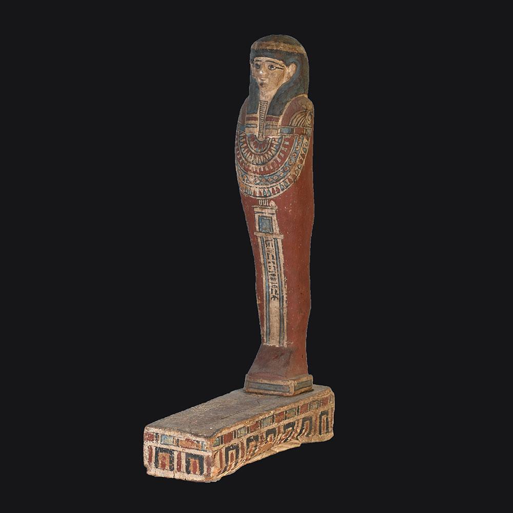 An Egyptian Wood Ptah-Sokar-Osiris, Late - Ptolemaic Period, ca 664 - 30 BCE - Sands of Time Ancient Art