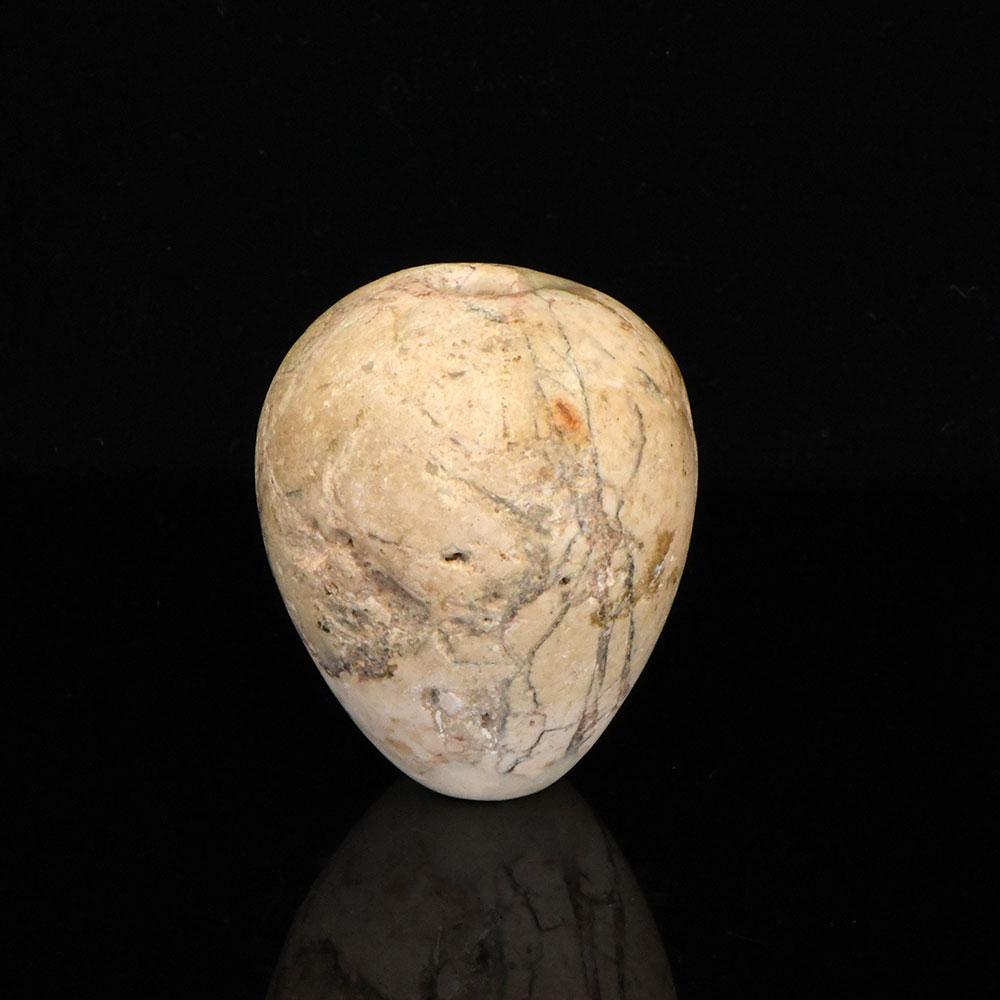 * An Egyptian Indurated Limestone Mace Head, Pre-Dynastic Period, ca. 3500 - 3200 BCE - Sands of Time Ancient Art