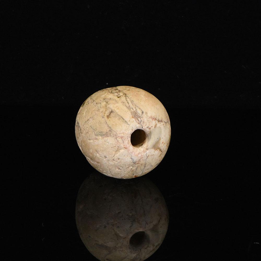 * An Egyptian Indurated Limestone Mace Head, Pre-Dynastic Period, ca. 3500 - 3200 BCE - Sands of Time Ancient Art